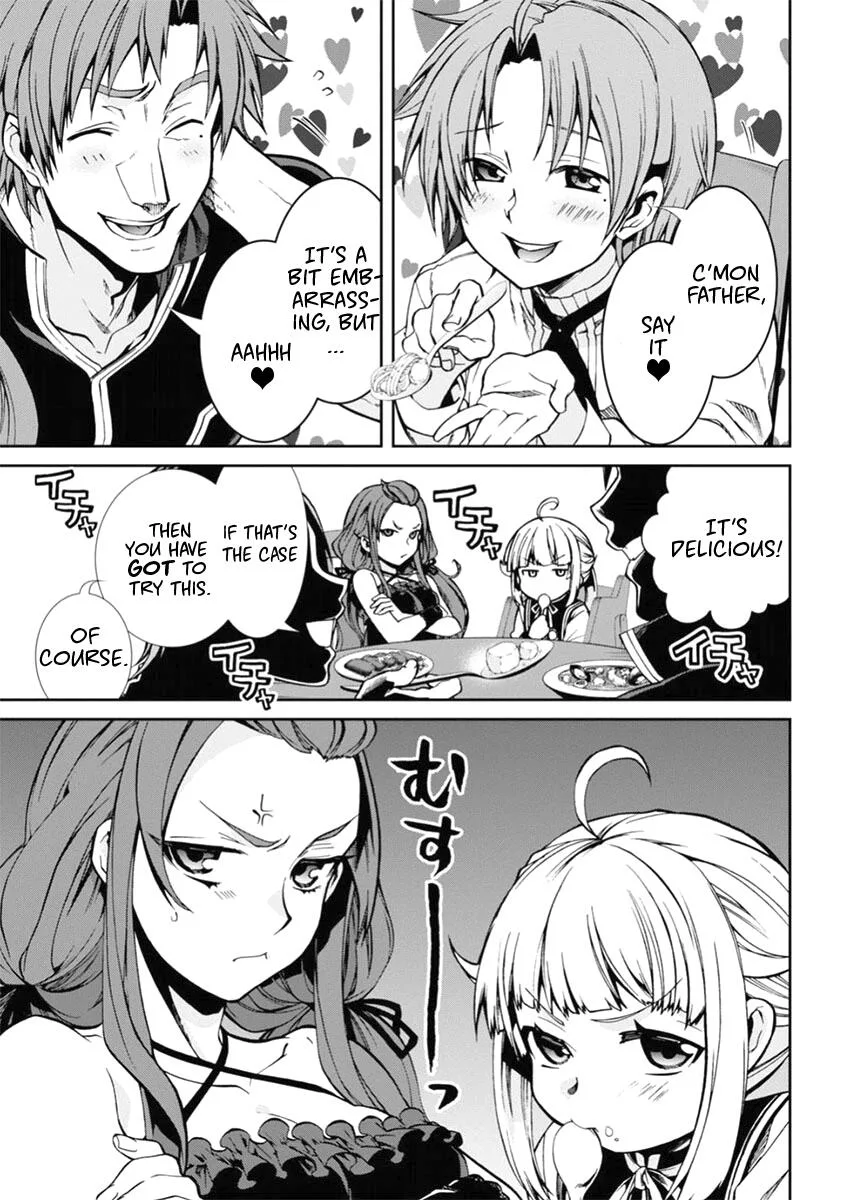 Mushoku Tensei - Isekai Ittara Honki Dasu Chapter 41 page 1