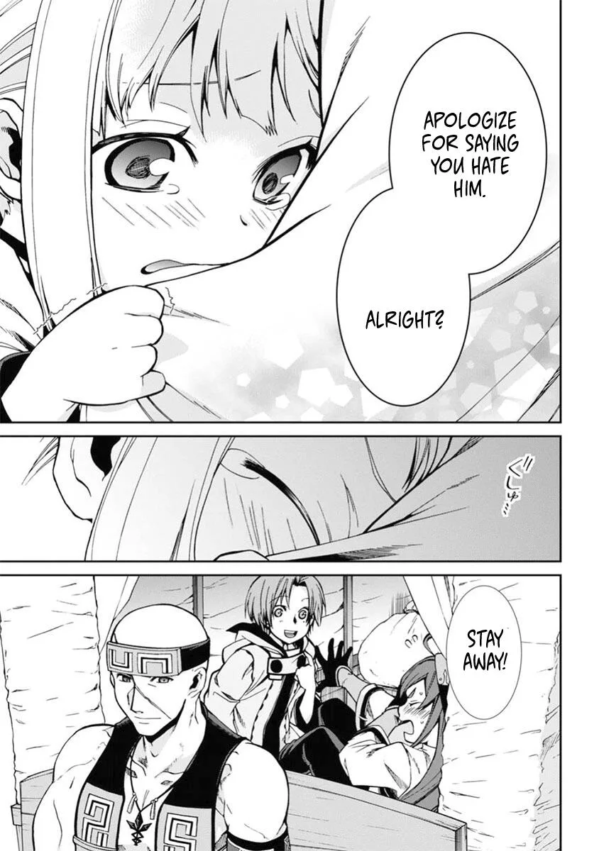 Mushoku Tensei - Isekai Ittara Honki Dasu Chapter 41 page 21