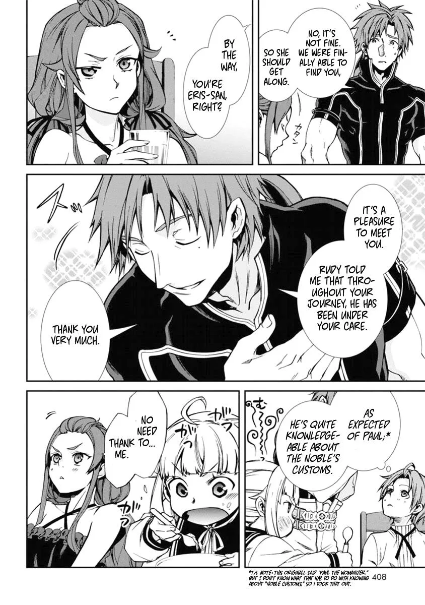 Mushoku Tensei - Isekai Ittara Honki Dasu Chapter 41 page 4