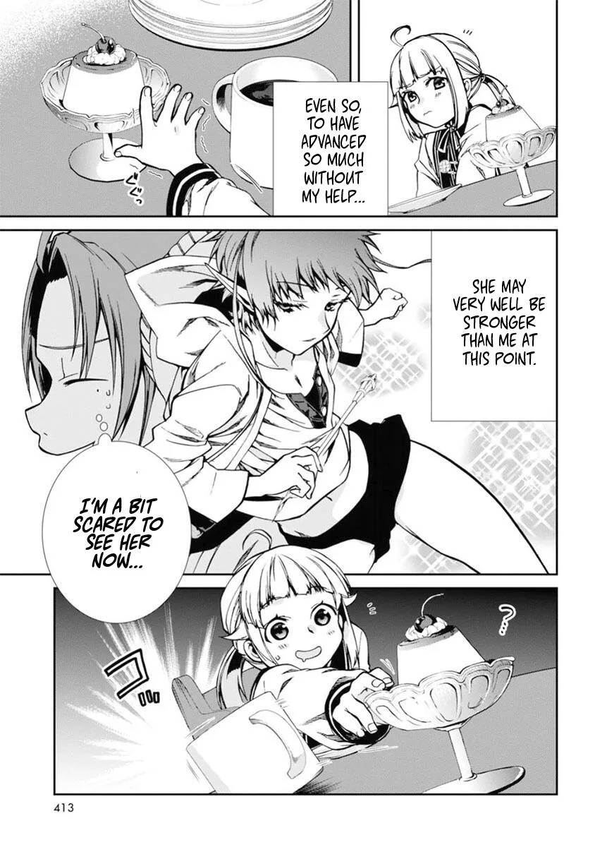 Mushoku Tensei - Isekai Ittara Honki Dasu Chapter 41 page 9