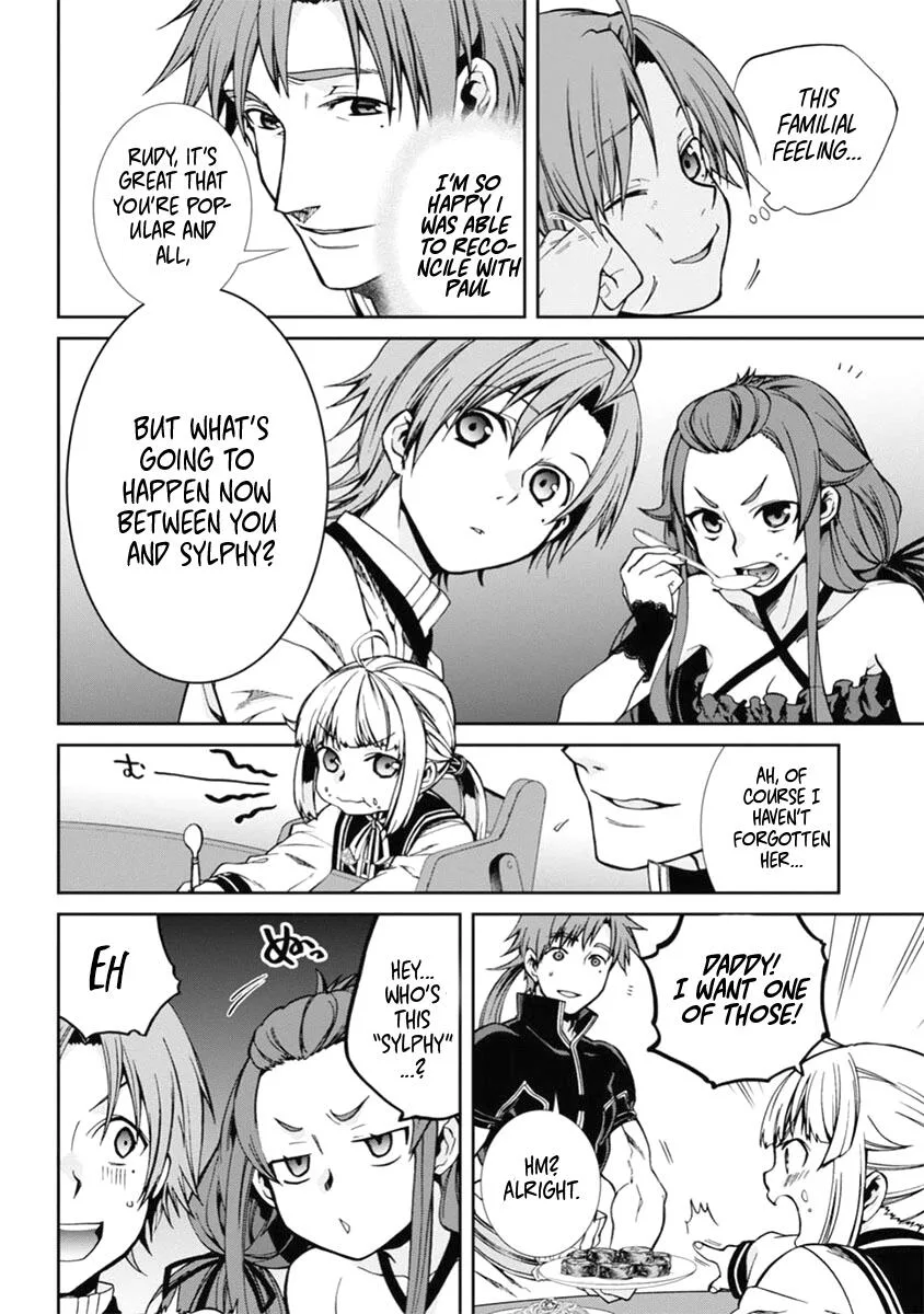 Mushoku Tensei - Isekai Ittara Honki Dasu Chapter 41 page 6