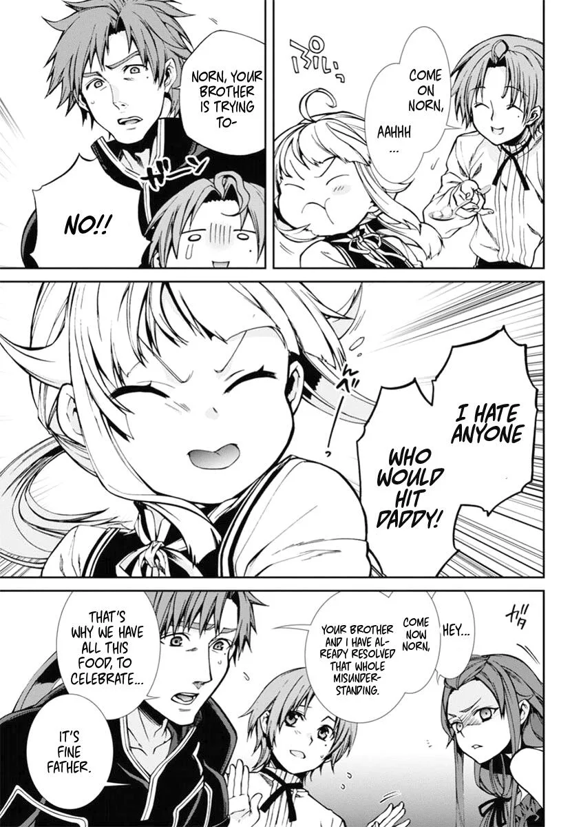Mushoku Tensei - Isekai Ittara Honki Dasu Chapter 41 page 3