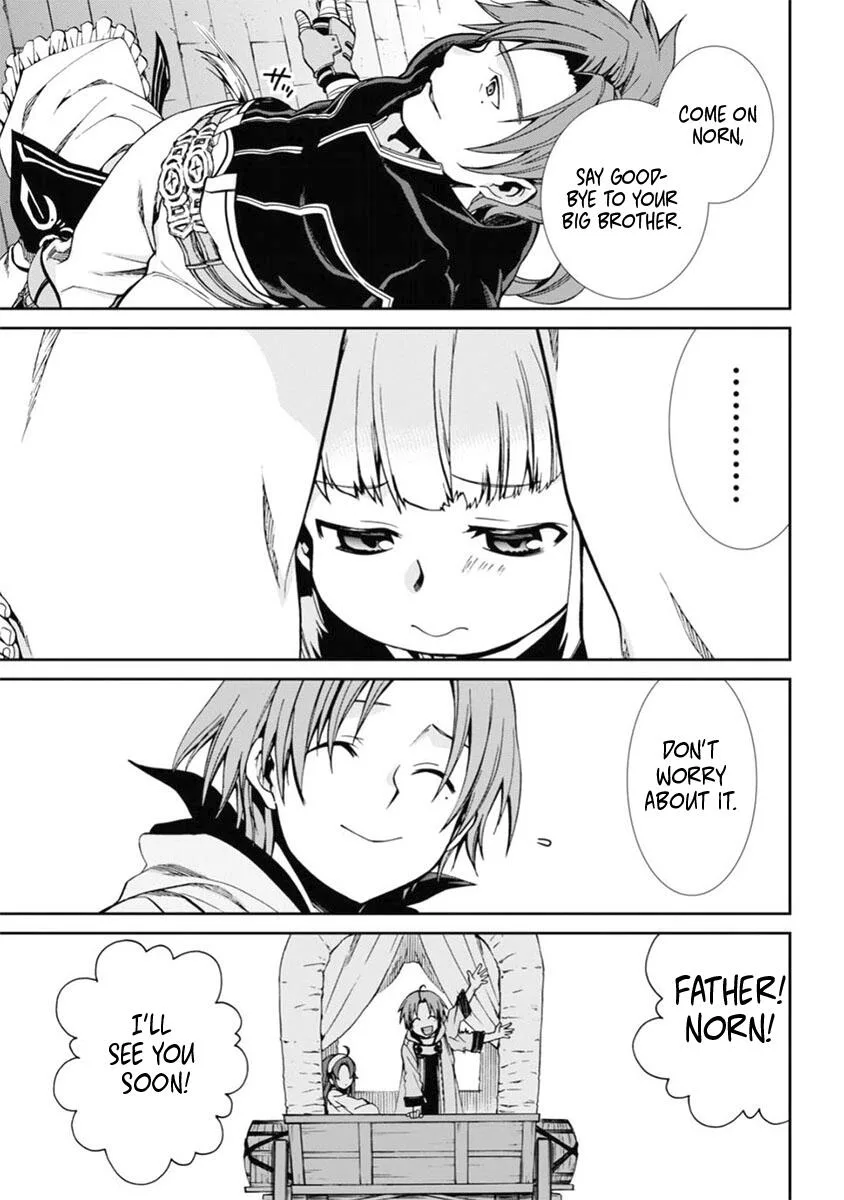 Mushoku Tensei - Isekai Ittara Honki Dasu Chapter 41 page 19