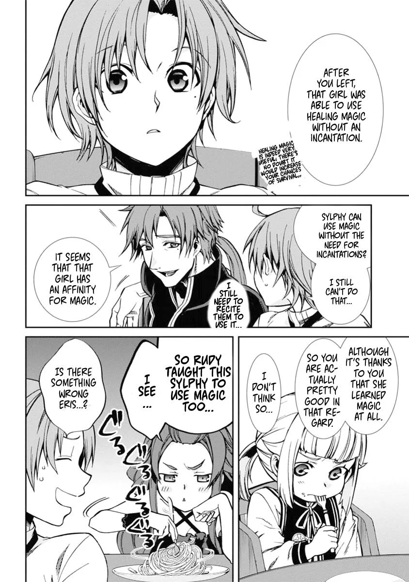 Mushoku Tensei - Isekai Ittara Honki Dasu Chapter 41 page 8