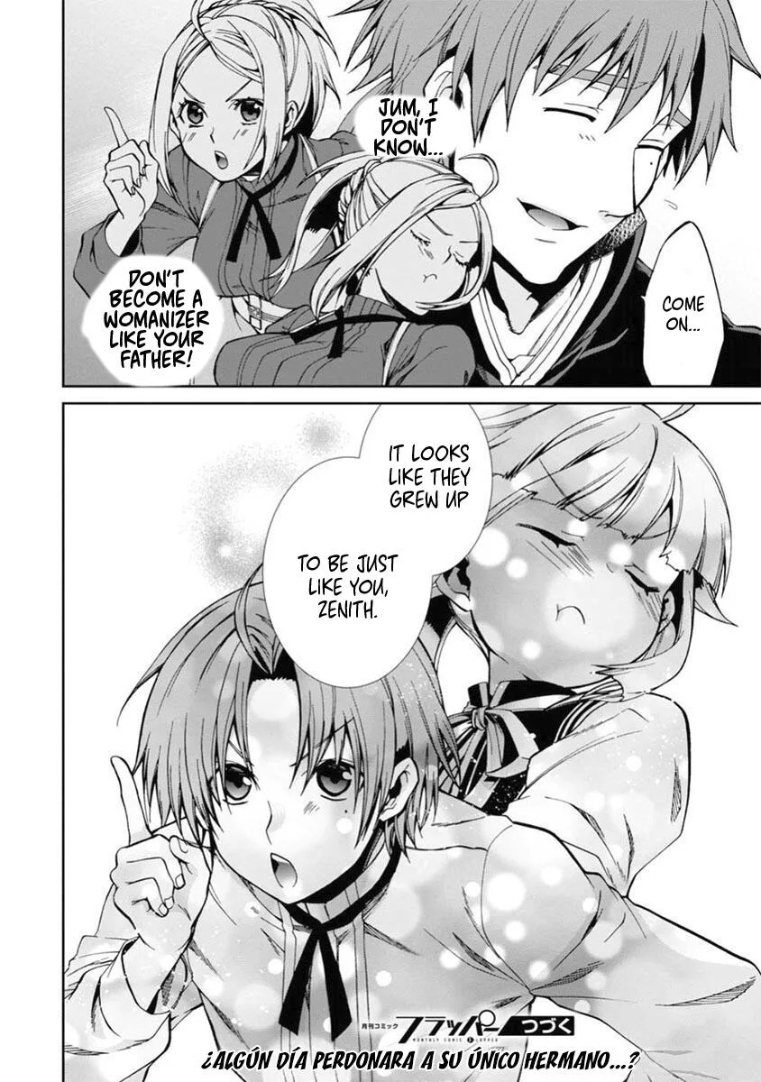 Mushoku Tensei - Isekai Ittara Honki Dasu Chapter 41 page 22