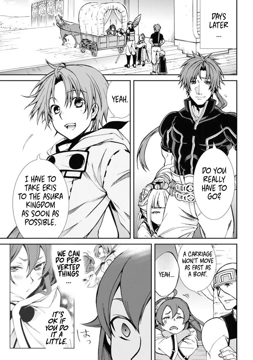 Mushoku Tensei - Isekai Ittara Honki Dasu Chapter 41 page 15