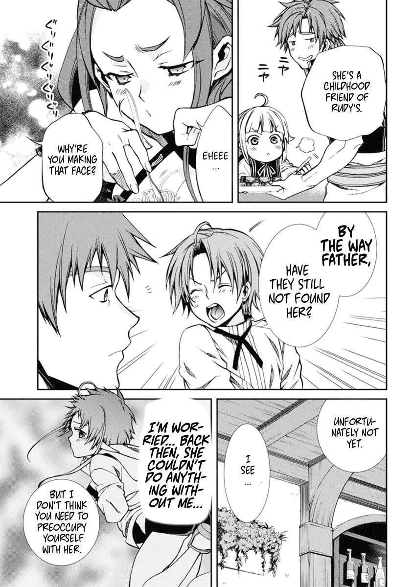 Mushoku Tensei - Isekai Ittara Honki Dasu Chapter 41 page 7