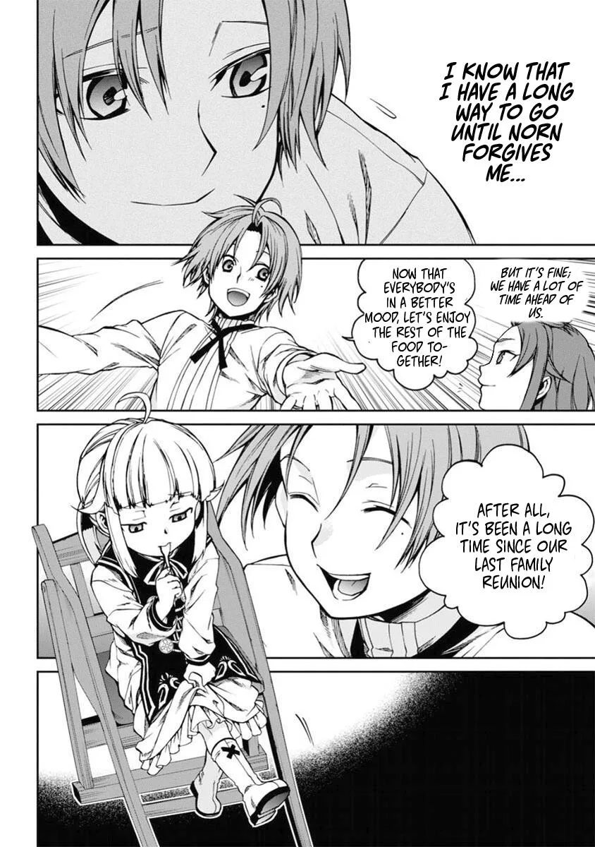 Mushoku Tensei - Isekai Ittara Honki Dasu Chapter 41 page 14