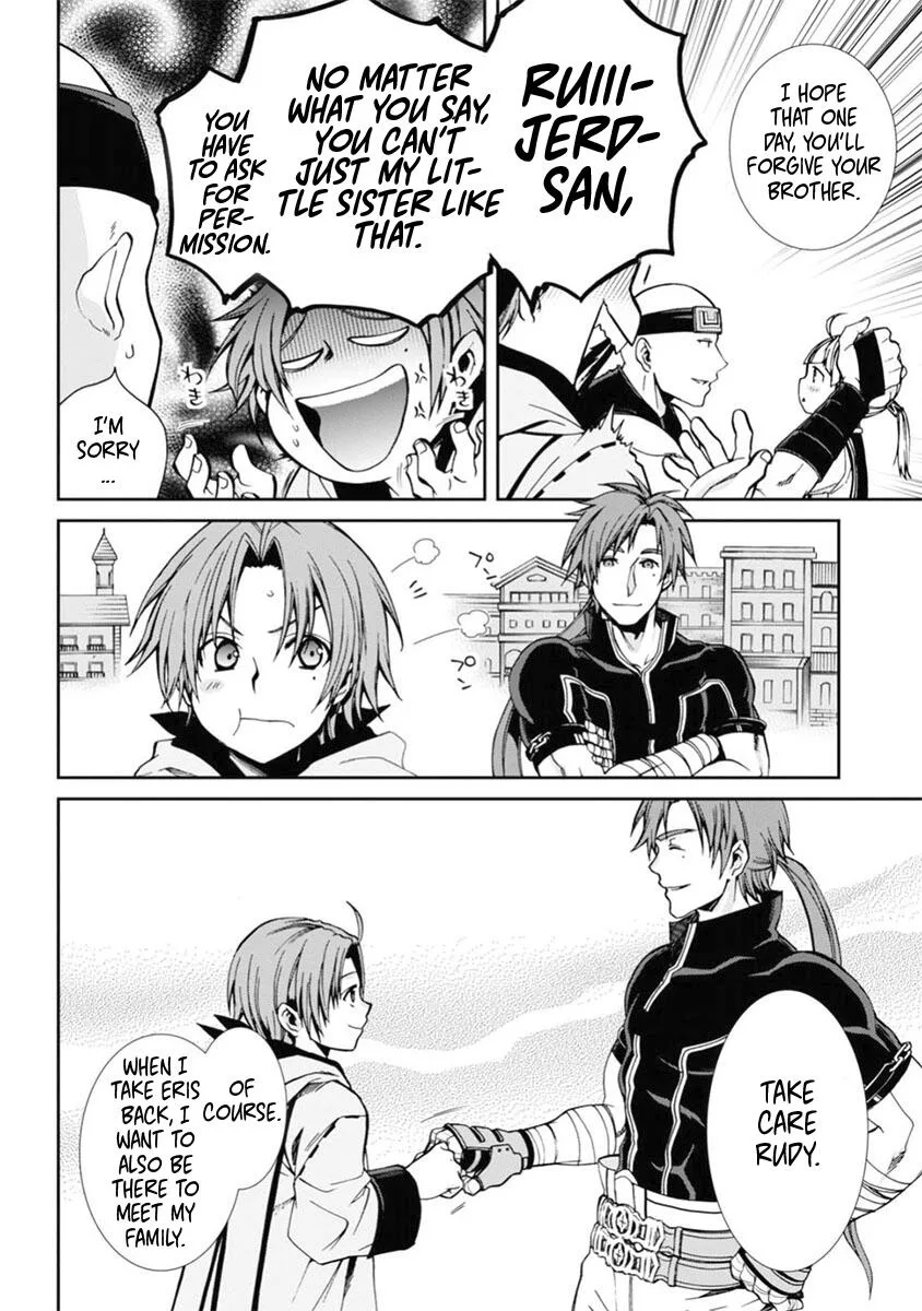 Mushoku Tensei - Isekai Ittara Honki Dasu Chapter 41 page 18
