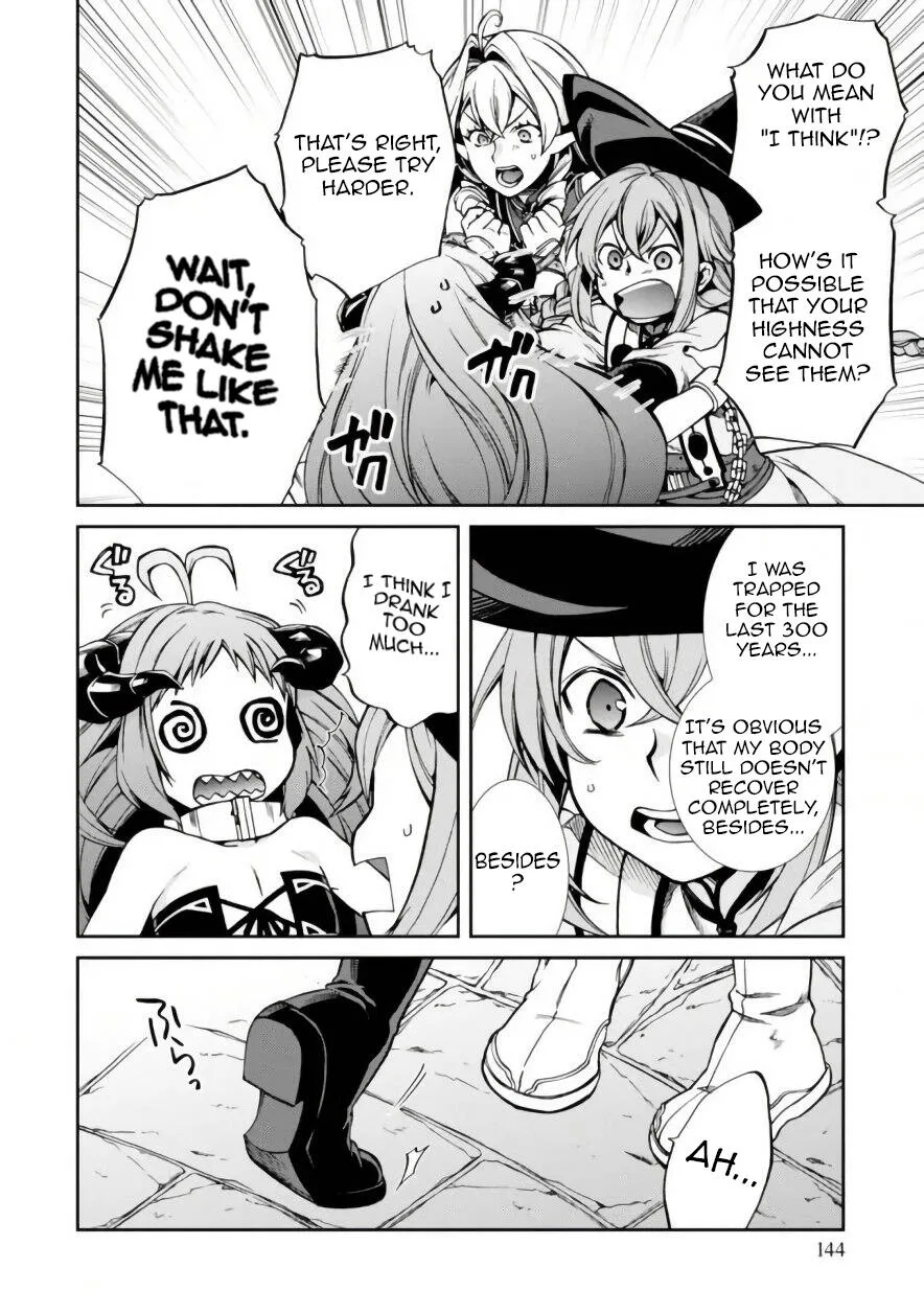 Mushoku Tensei - Isekai Ittara Honki Dasu Chapter 42 page 24