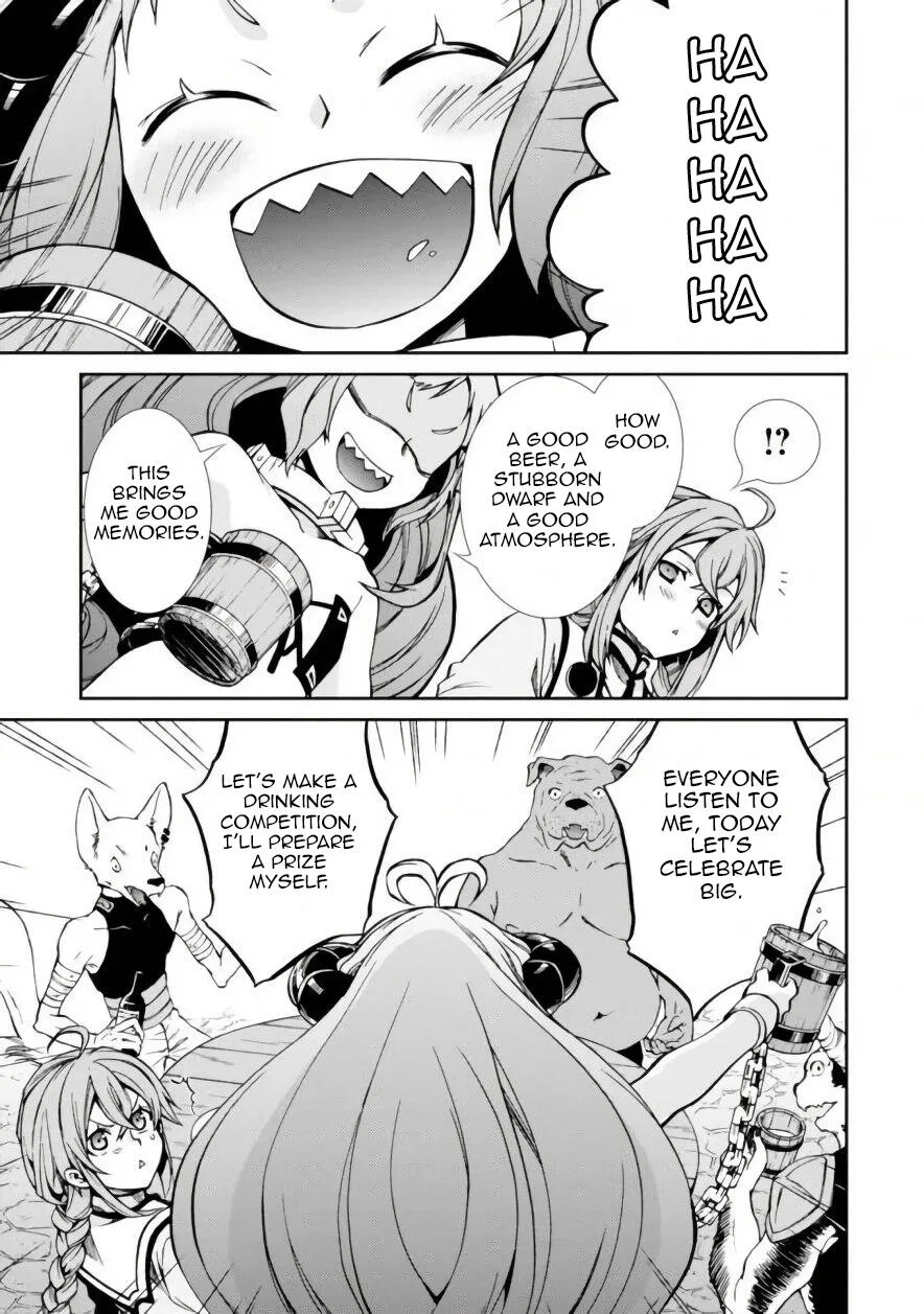 Mushoku Tensei - Isekai Ittara Honki Dasu Chapter 42 page 7