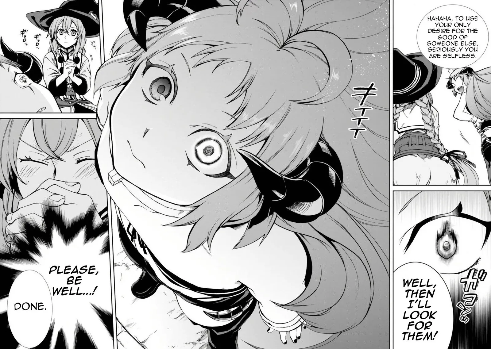 Mushoku Tensei - Isekai Ittara Honki Dasu Chapter 42 page 21