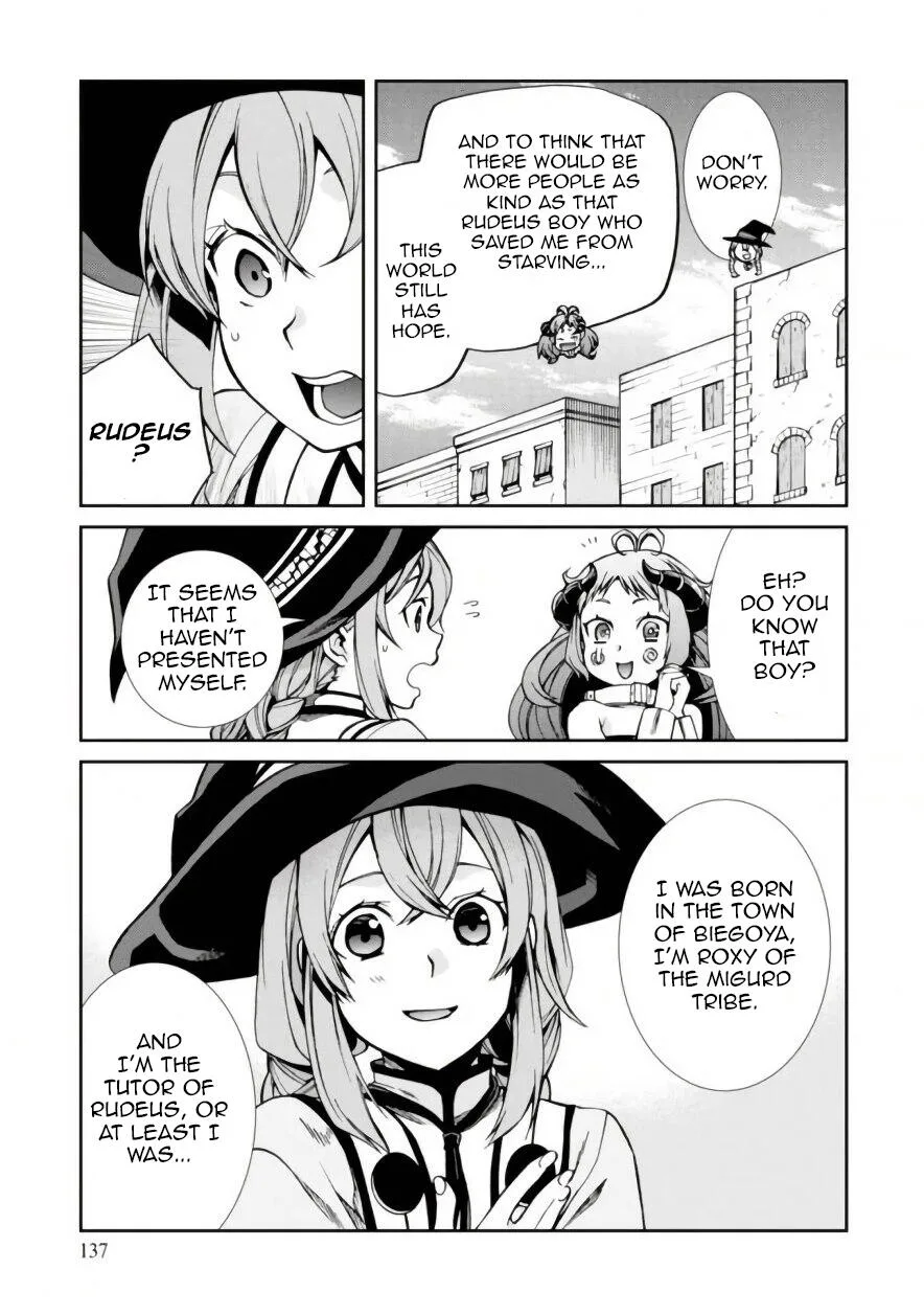 Mushoku Tensei - Isekai Ittara Honki Dasu Chapter 42 page 18