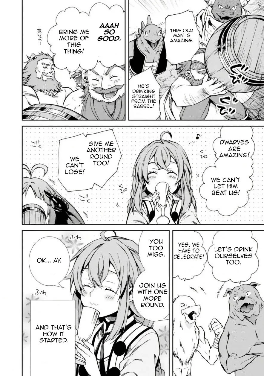 Mushoku Tensei - Isekai Ittara Honki Dasu Chapter 42 page 6