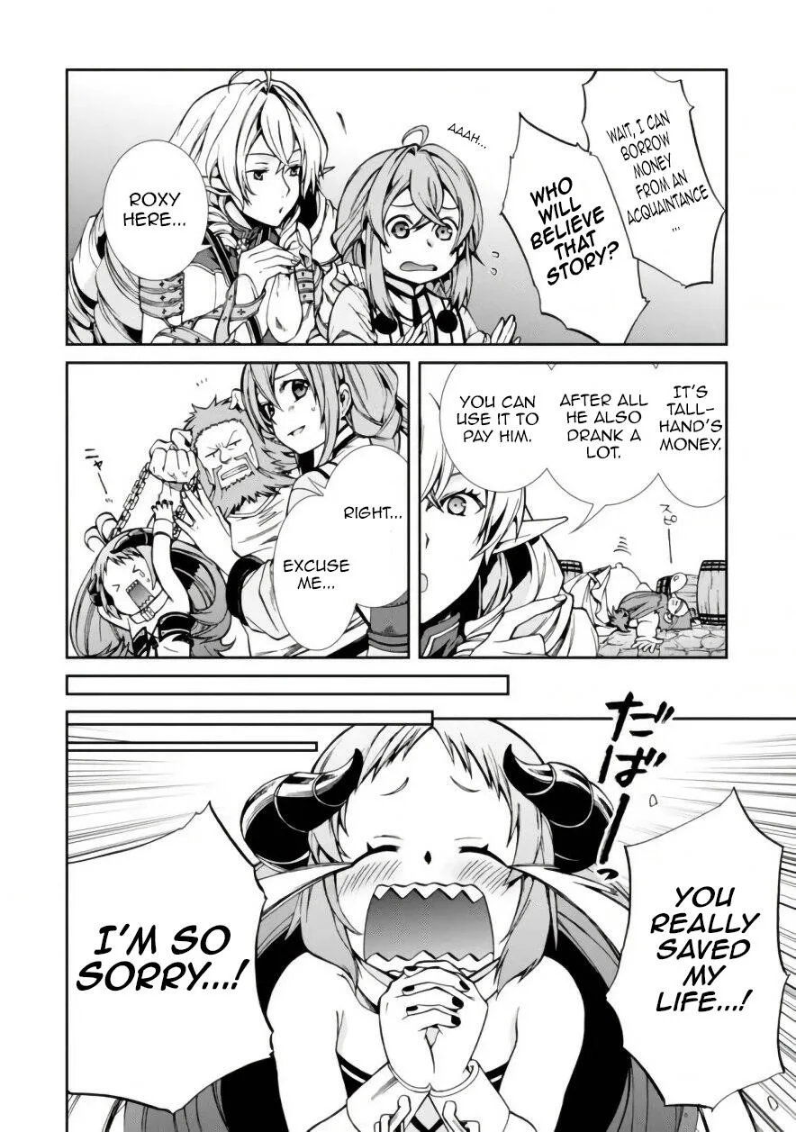 Mushoku Tensei - Isekai Ittara Honki Dasu Chapter 42 page 17