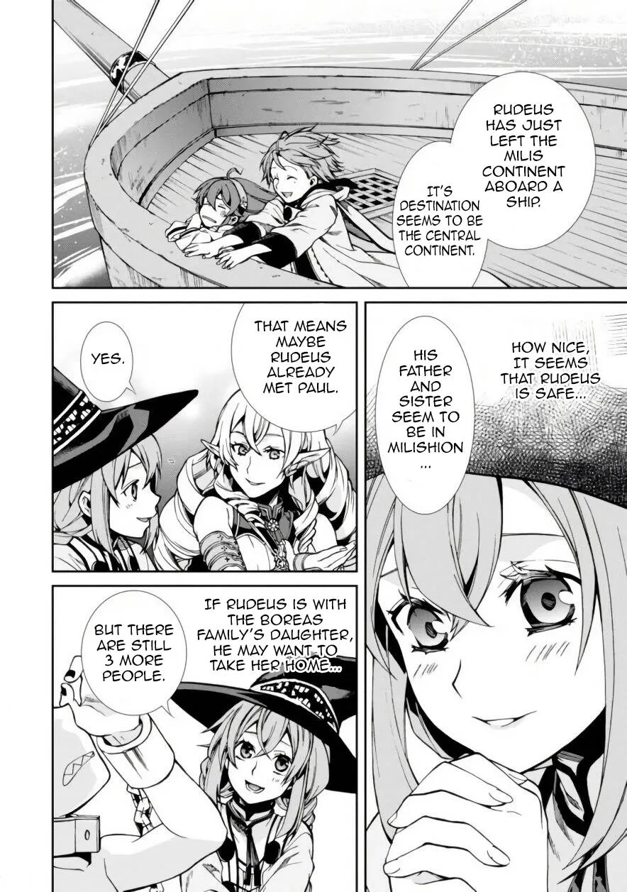 Mushoku Tensei - Isekai Ittara Honki Dasu Chapter 42 page 22
