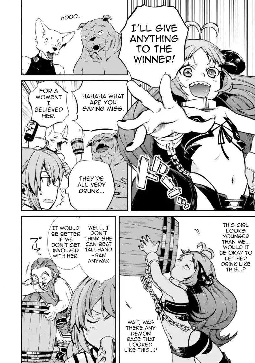 Mushoku Tensei - Isekai Ittara Honki Dasu Chapter 42 page 8