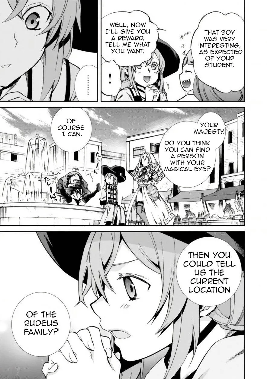 Mushoku Tensei - Isekai Ittara Honki Dasu Chapter 42 page 20