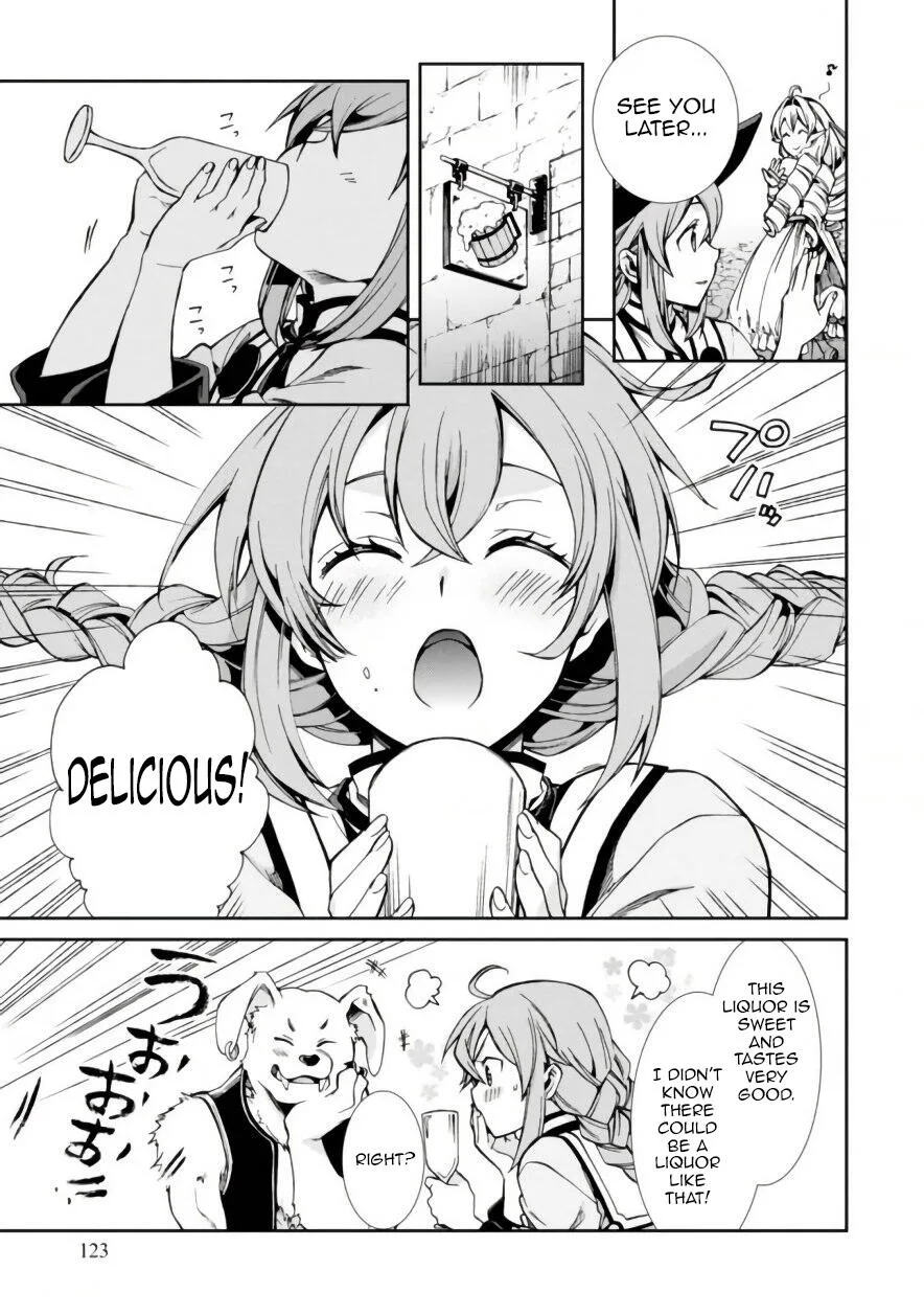 Mushoku Tensei - Isekai Ittara Honki Dasu Chapter 42 page 5