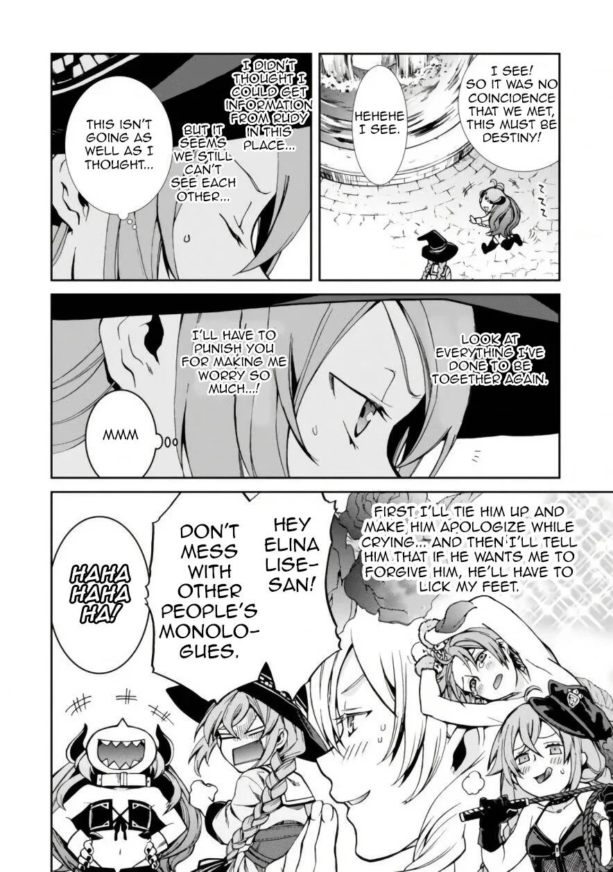 Mushoku Tensei - Isekai Ittara Honki Dasu Chapter 42 page 19