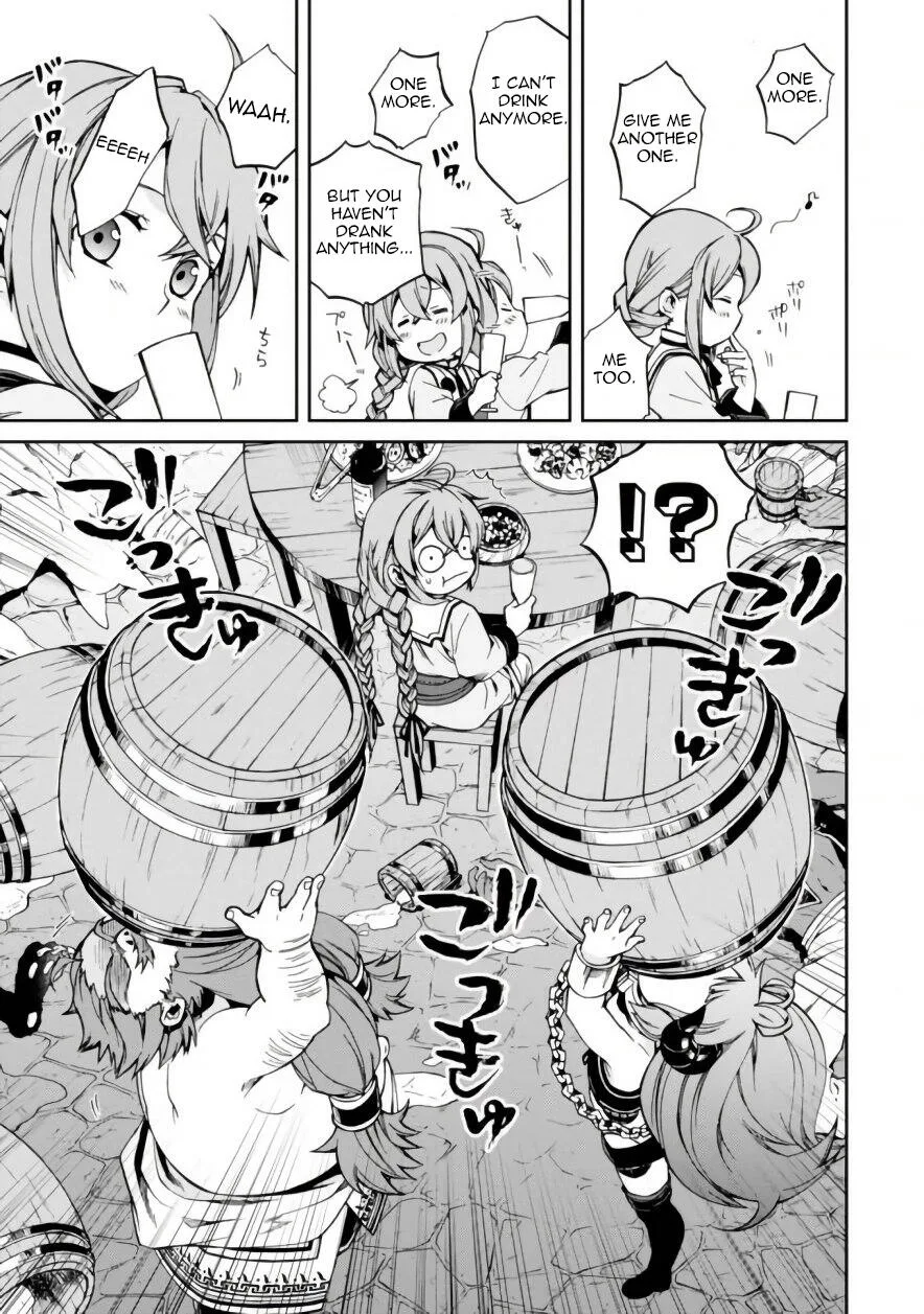 Mushoku Tensei - Isekai Ittara Honki Dasu Chapter 42 page 9