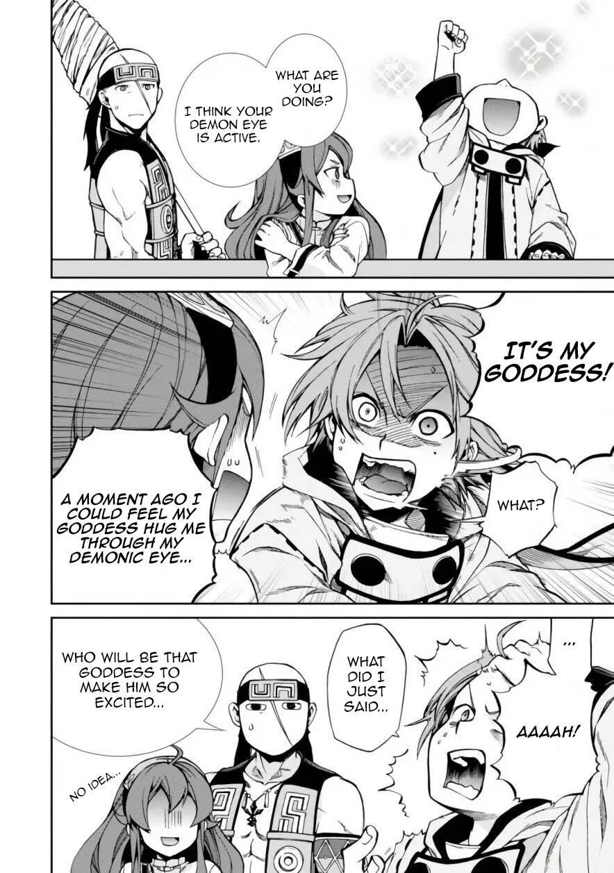 Mushoku Tensei - Isekai Ittara Honki Dasu Chapter 42 page 28