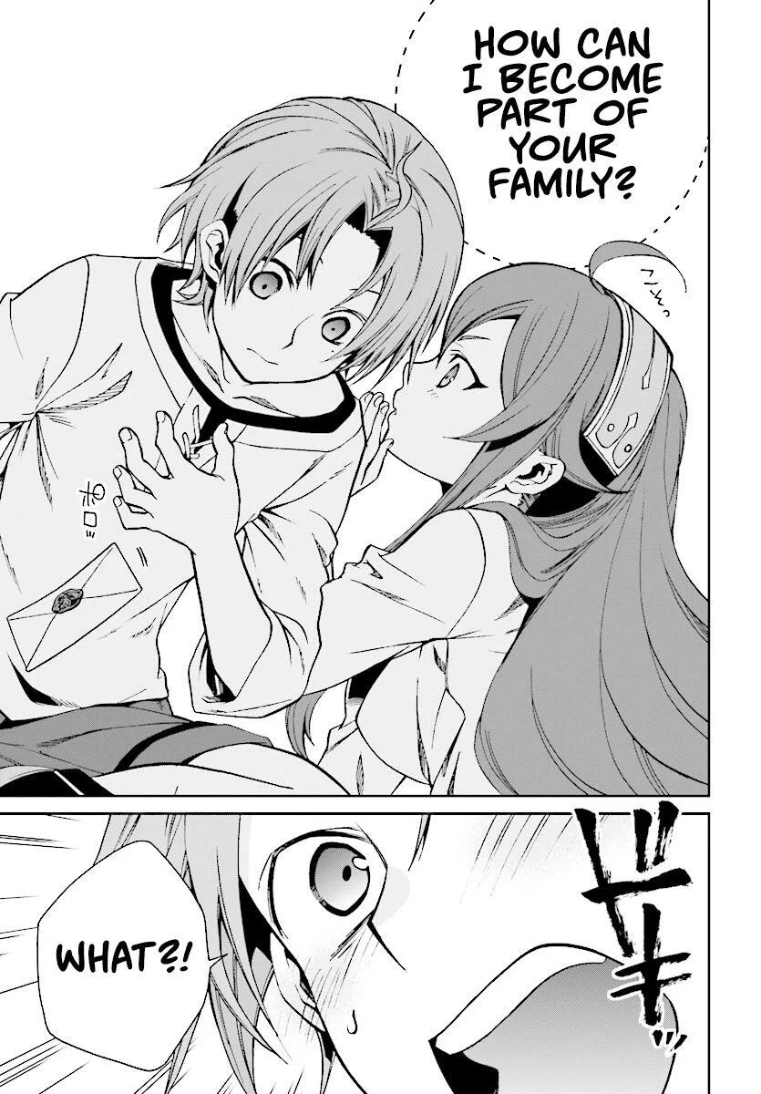 Mushoku Tensei - Isekai Ittara Honki Dasu Chapter 43 page 9