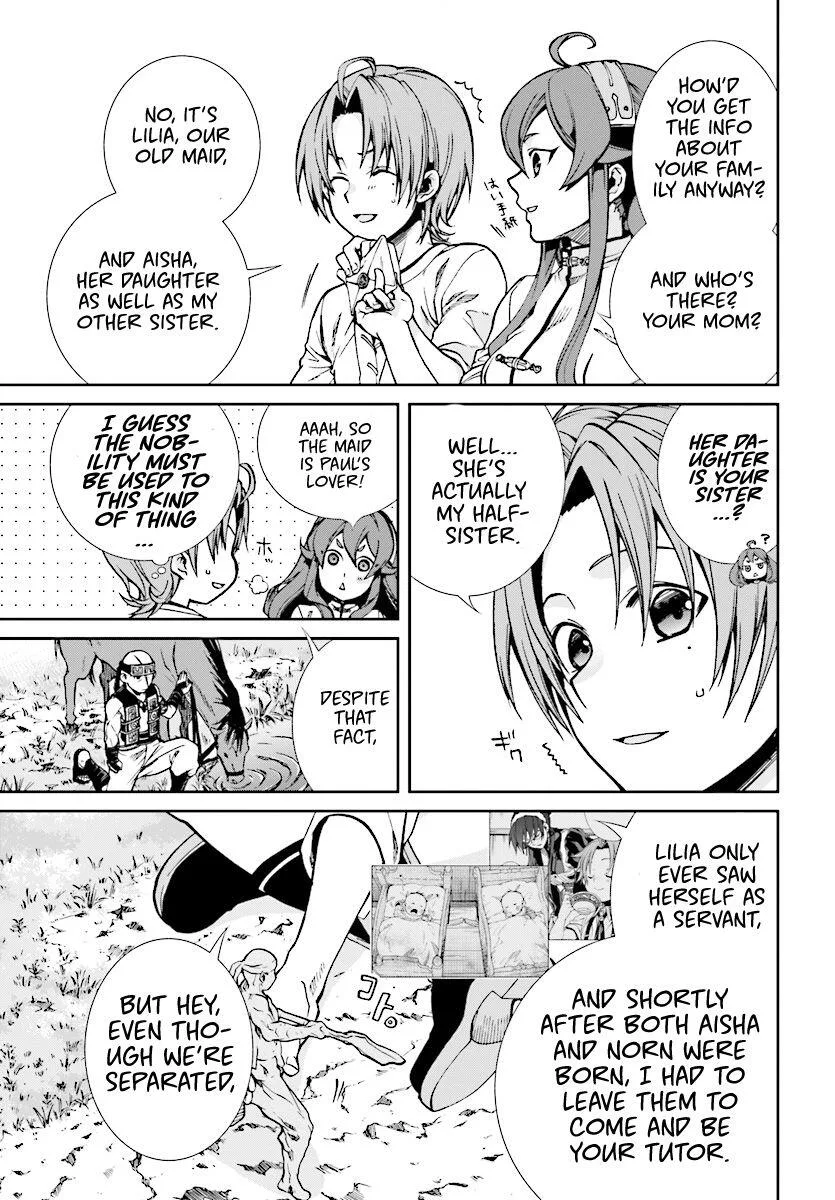 Mushoku Tensei - Isekai Ittara Honki Dasu Chapter 43 page 7