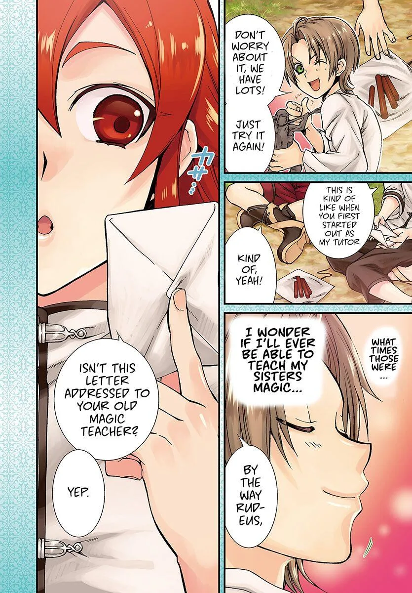Mushoku Tensei - Isekai Ittara Honki Dasu Chapter 43 page 4