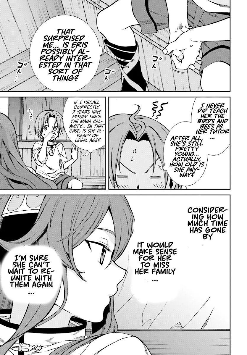 Mushoku Tensei - Isekai Ittara Honki Dasu Chapter 43 page 11