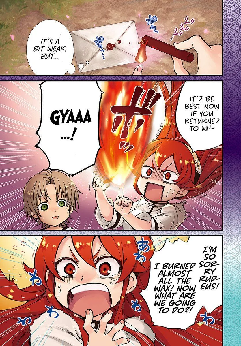 Mushoku Tensei - Isekai Ittara Honki Dasu Chapter 43 page 3