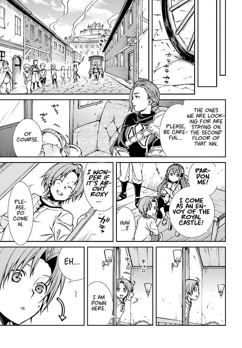 Mushoku Tensei - Isekai Ittara Honki Dasu Chapter 43 page 13
