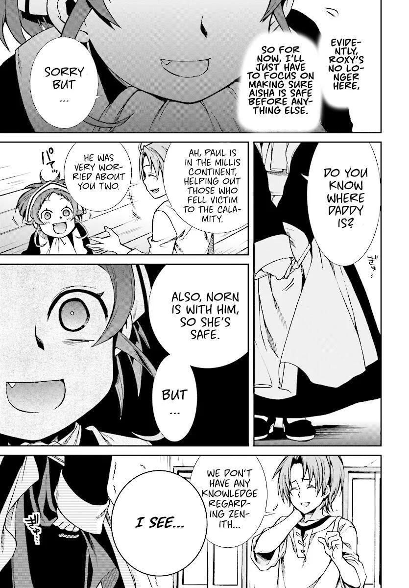 Mushoku Tensei - Isekai Ittara Honki Dasu Chapter 43 page 19