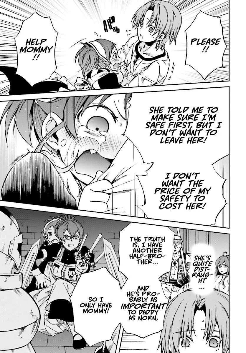 Mushoku Tensei - Isekai Ittara Honki Dasu Chapter 43 page 21
