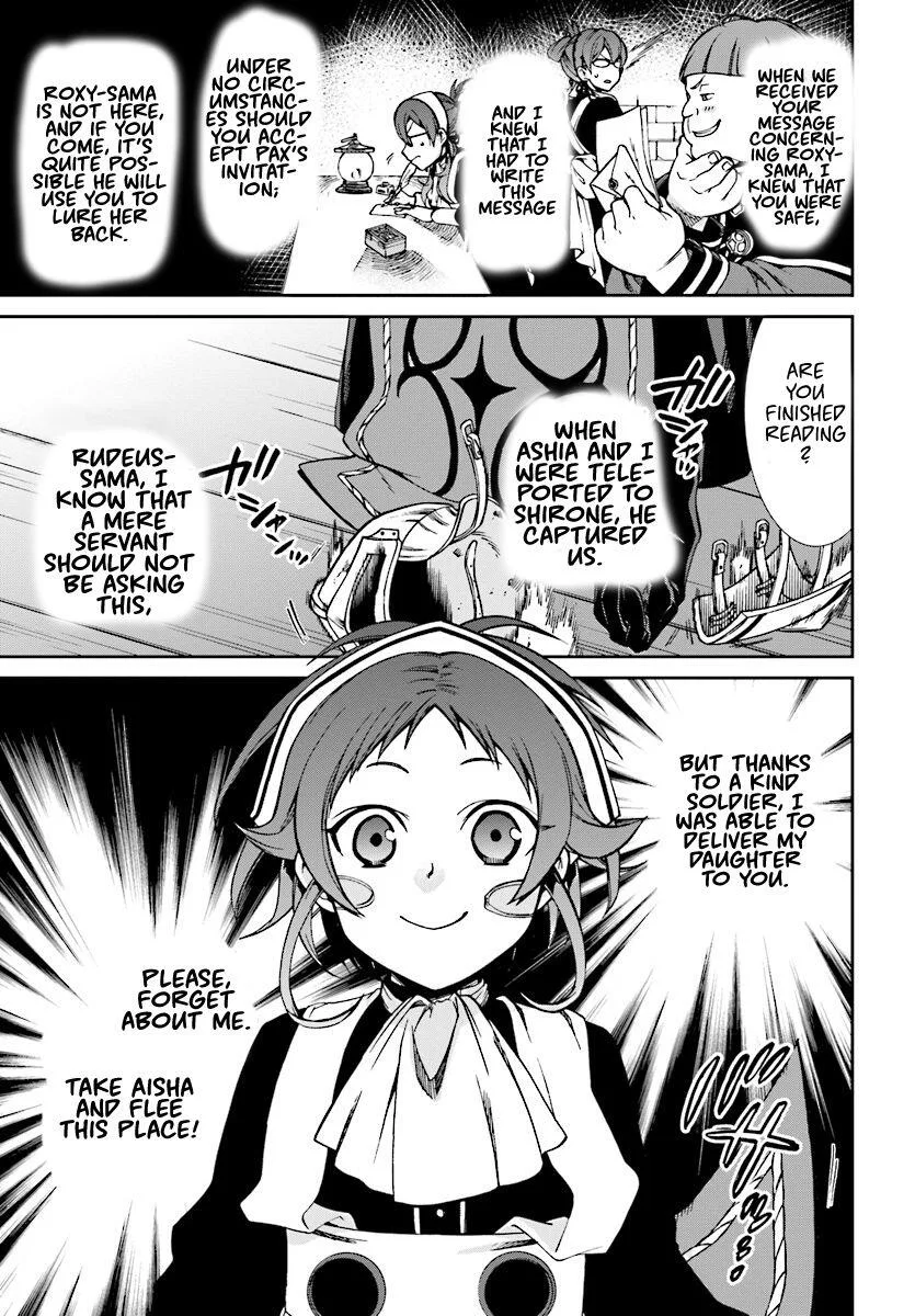 Mushoku Tensei - Isekai Ittara Honki Dasu Chapter 43 page 17