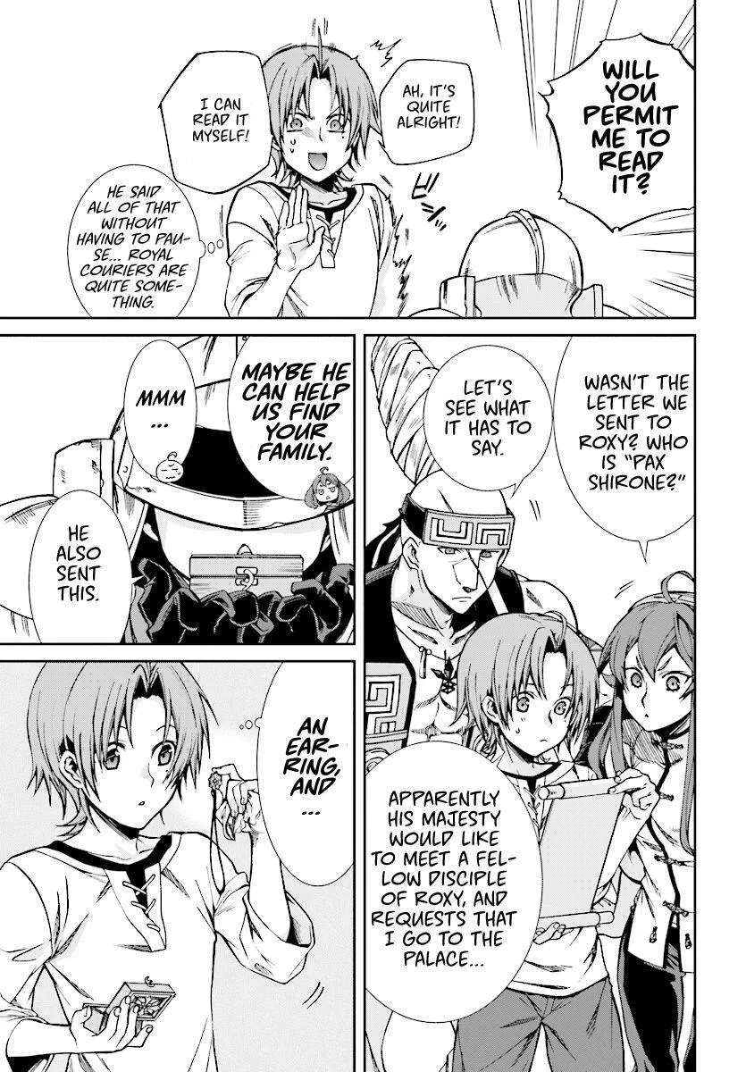 Mushoku Tensei - Isekai Ittara Honki Dasu Chapter 43 page 15