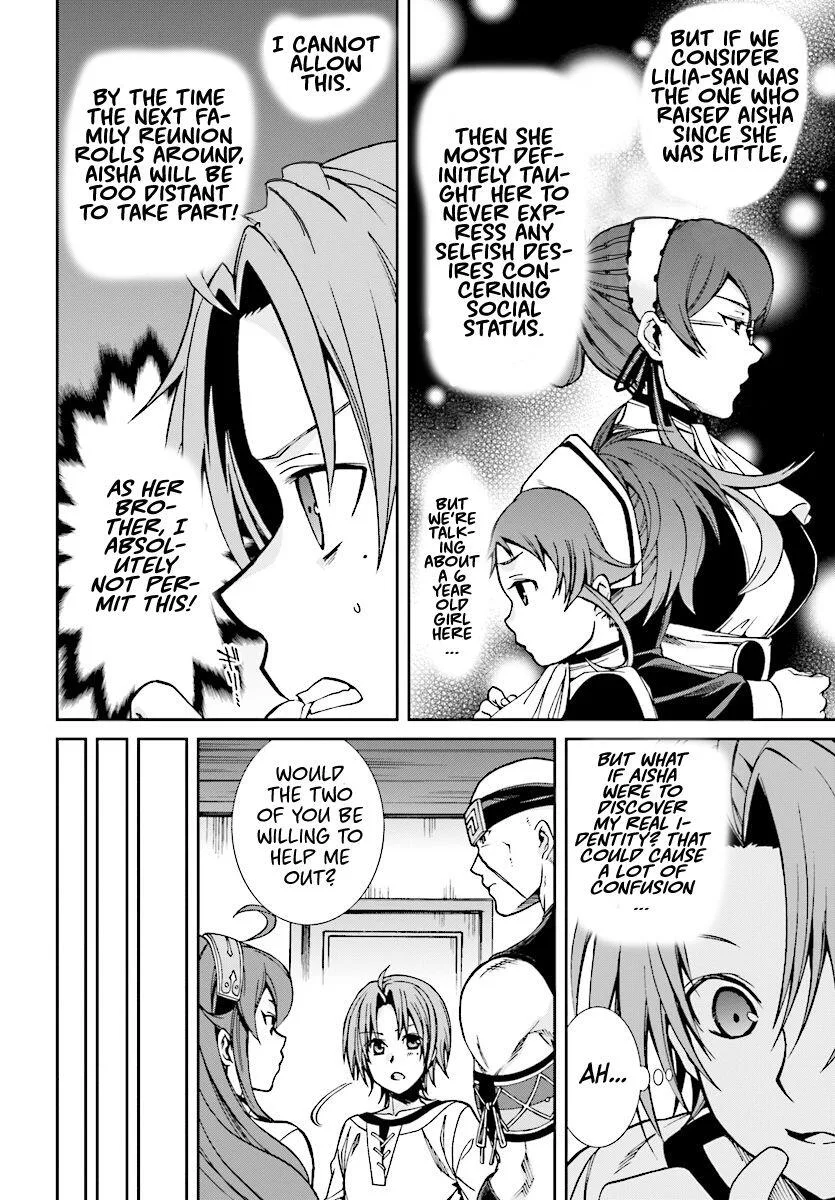 Mushoku Tensei - Isekai Ittara Honki Dasu Chapter 43 page 24