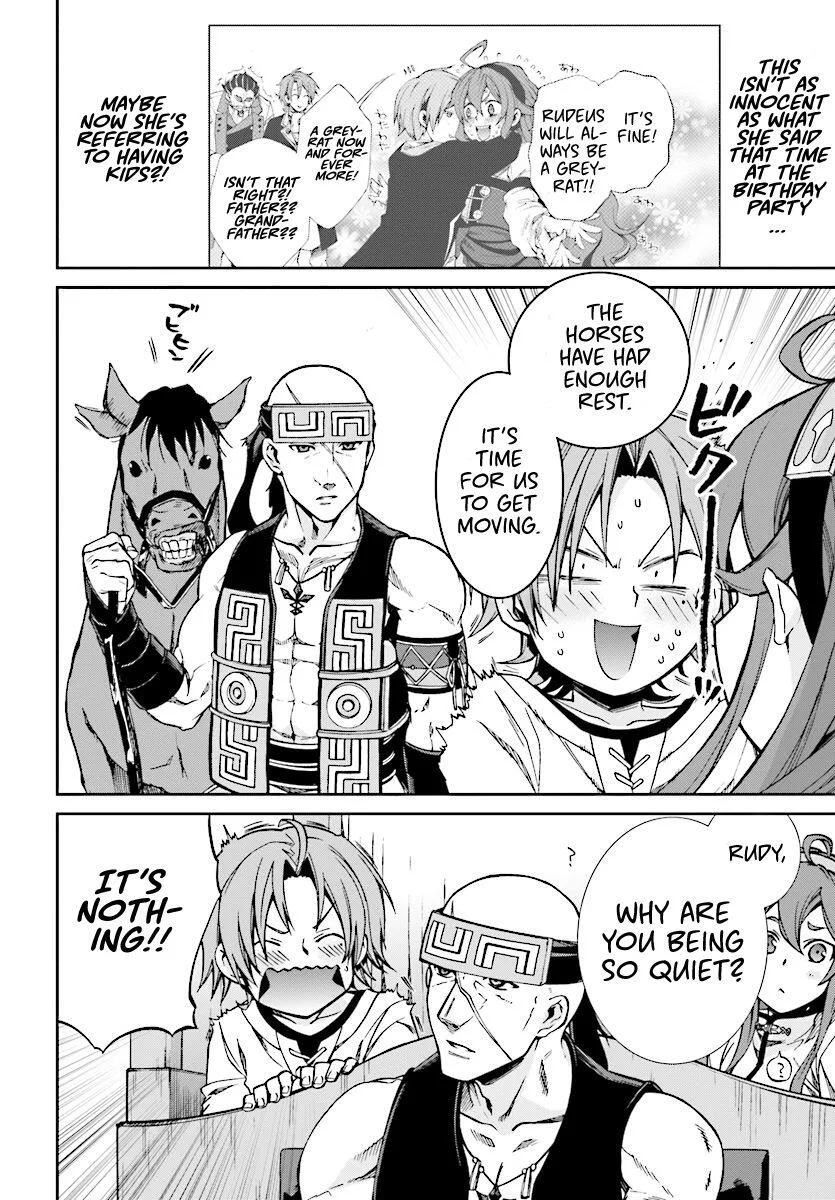Mushoku Tensei - Isekai Ittara Honki Dasu Chapter 43 page 10
