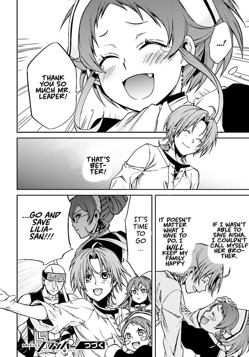 Mushoku Tensei - Isekai Ittara Honki Dasu Chapter 43 page 26