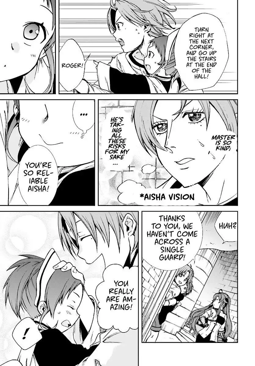 Mushoku Tensei - Isekai Ittara Honki Dasu Chapter 44 page 8