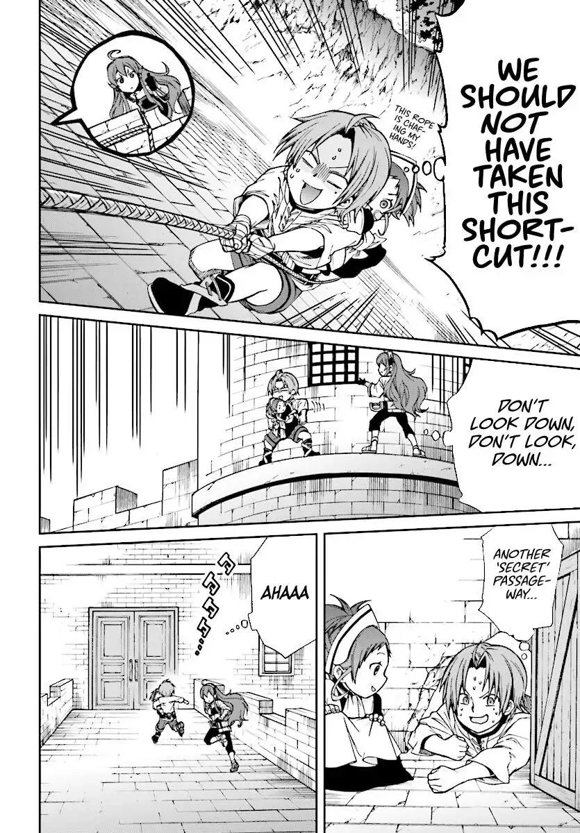 Mushoku Tensei - Isekai Ittara Honki Dasu Chapter 44 page 7