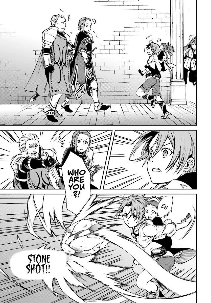 Mushoku Tensei - Isekai Ittara Honki Dasu Chapter 44 page 10