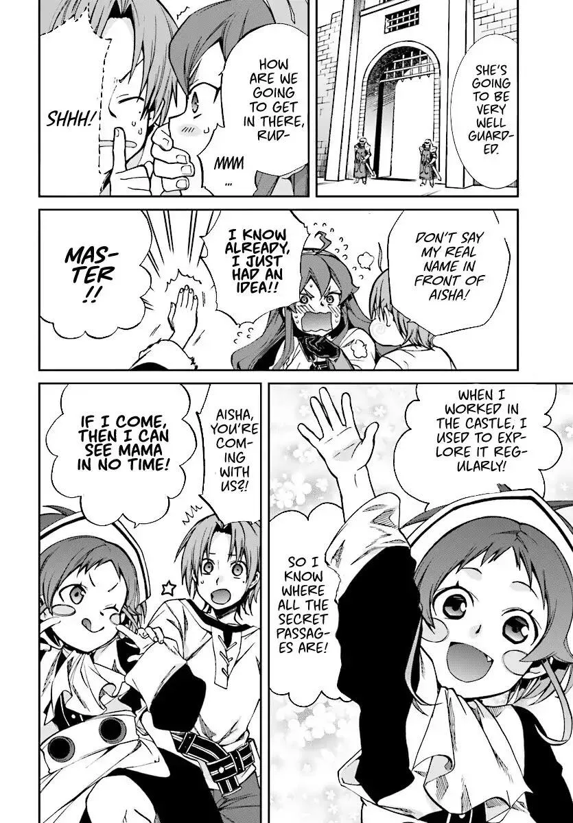 Mushoku Tensei - Isekai Ittara Honki Dasu Chapter 44 page 5