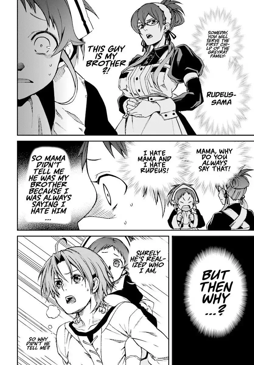 Mushoku Tensei - Isekai Ittara Honki Dasu Chapter 44 page 17