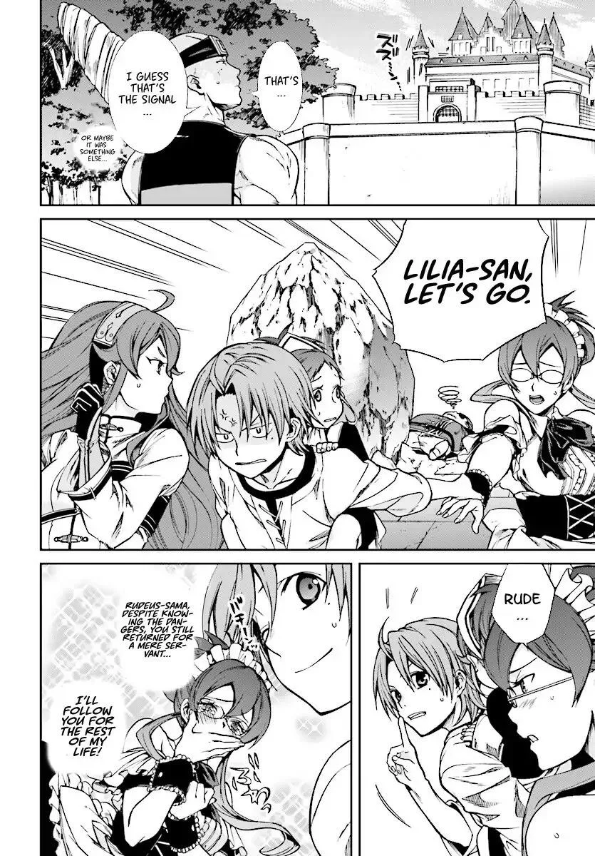 Mushoku Tensei - Isekai Ittara Honki Dasu Chapter 44 page 24