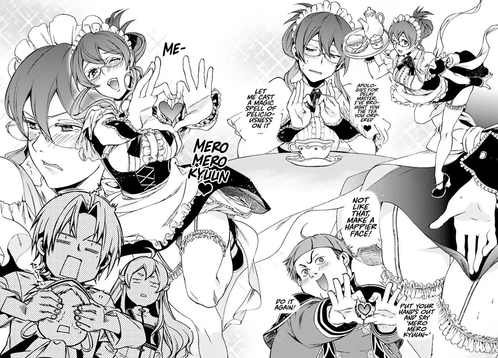 Mushoku Tensei - Isekai Ittara Honki Dasu Chapter 44 page 21