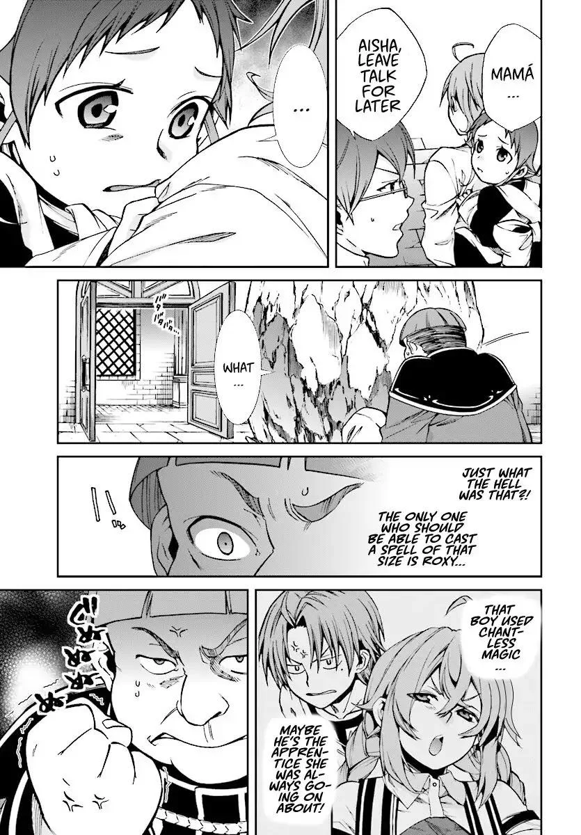 Mushoku Tensei - Isekai Ittara Honki Dasu Chapter 44 page 25