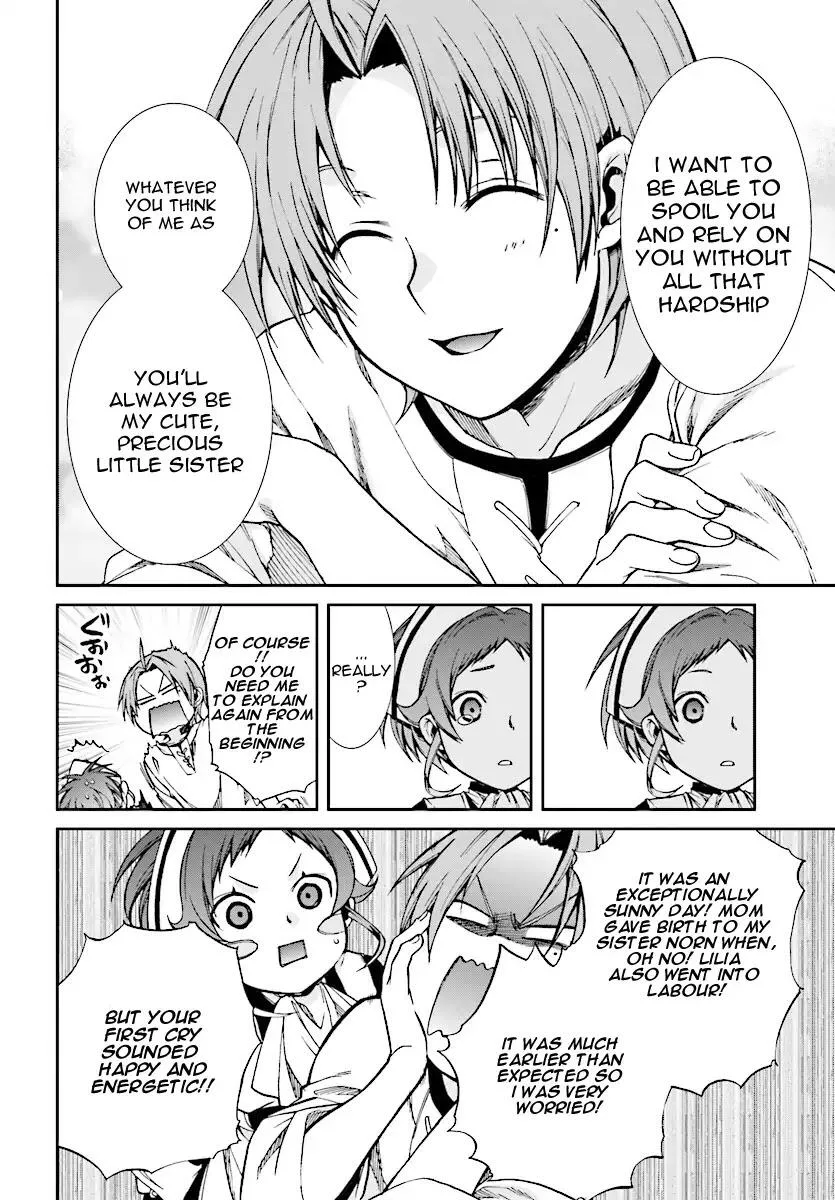 Mushoku Tensei - Isekai Ittara Honki Dasu Chapter 45 page 26