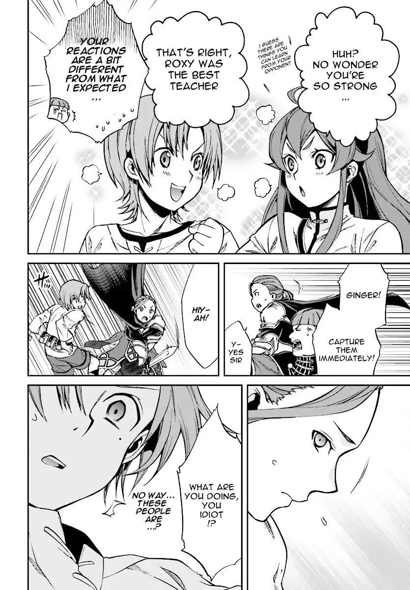 Mushoku Tensei - Isekai Ittara Honki Dasu Chapter 45 page 10