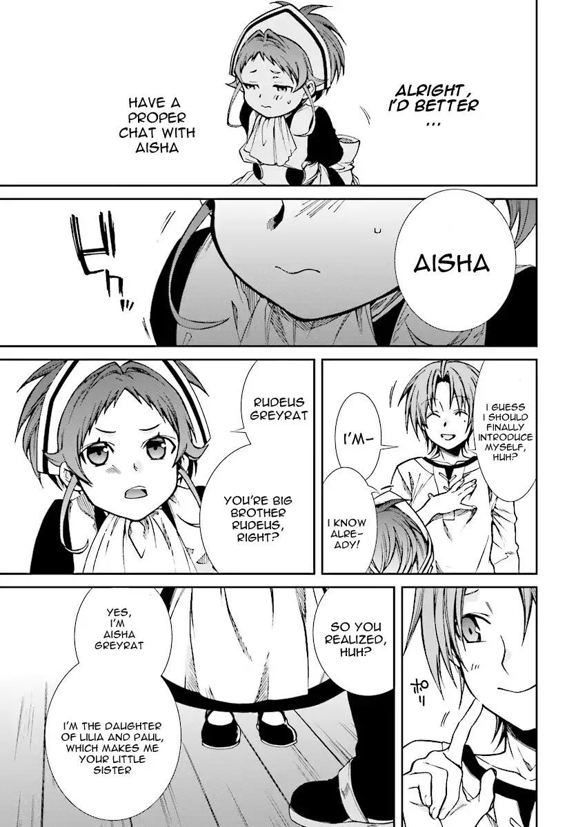 Mushoku Tensei - Isekai Ittara Honki Dasu Chapter 45 page 23